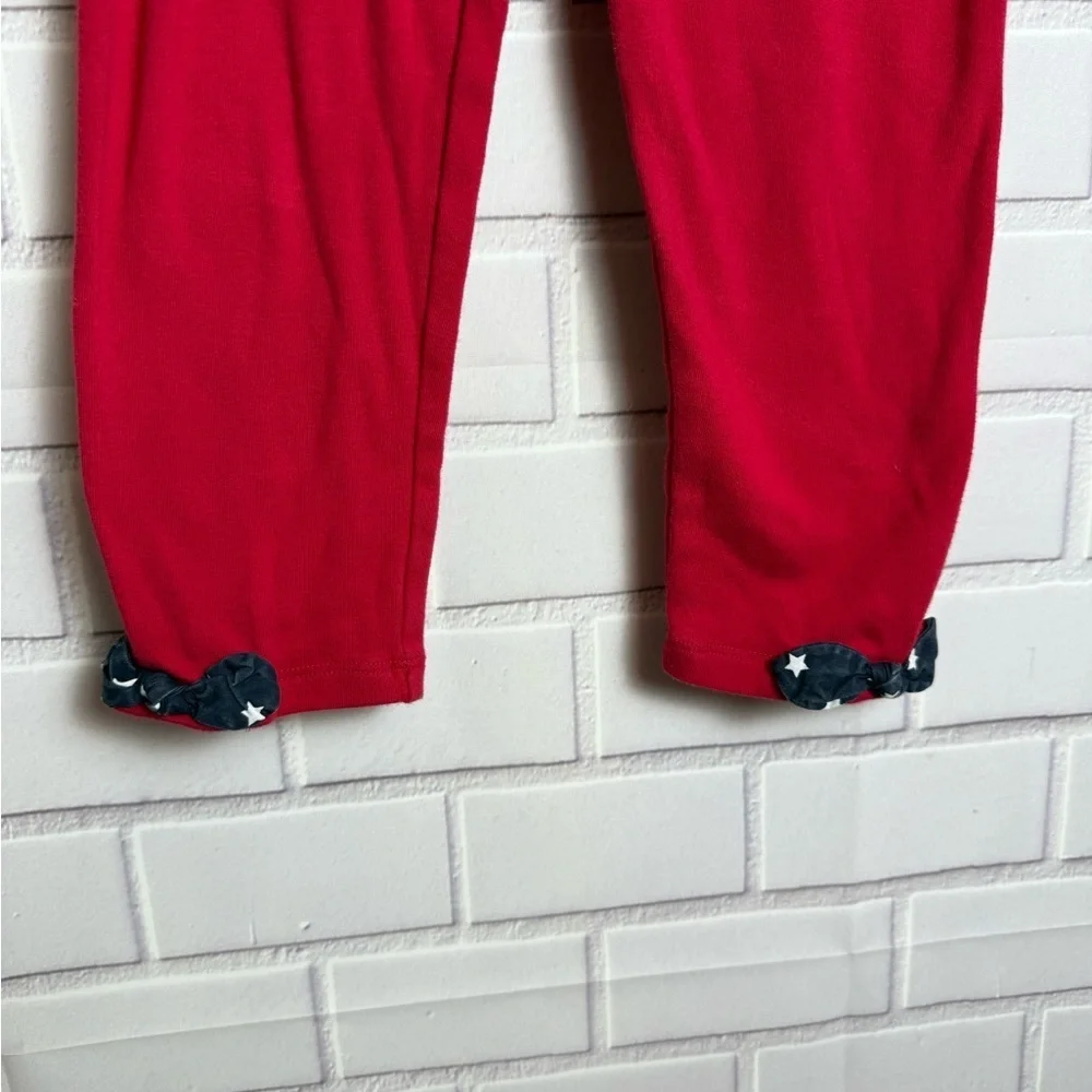Gymboree Red Pajama Set Cozy Sleepwear/size 8